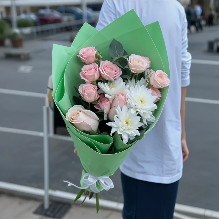 Букет Прикосновение