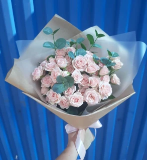 Букет Розовый сон