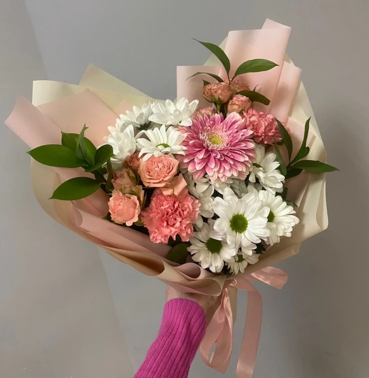 Букет Драгоценные камни